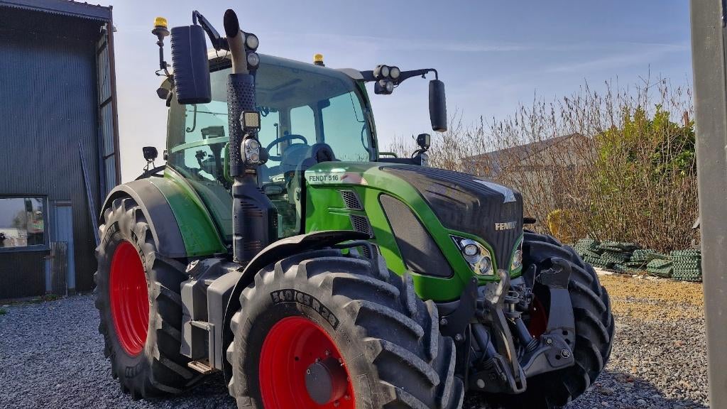 Fendt 516 vario S4 Profi, Zakelijke goederen, Ophalen, Gebruikt, 120 tot 160 Pk, Fendt