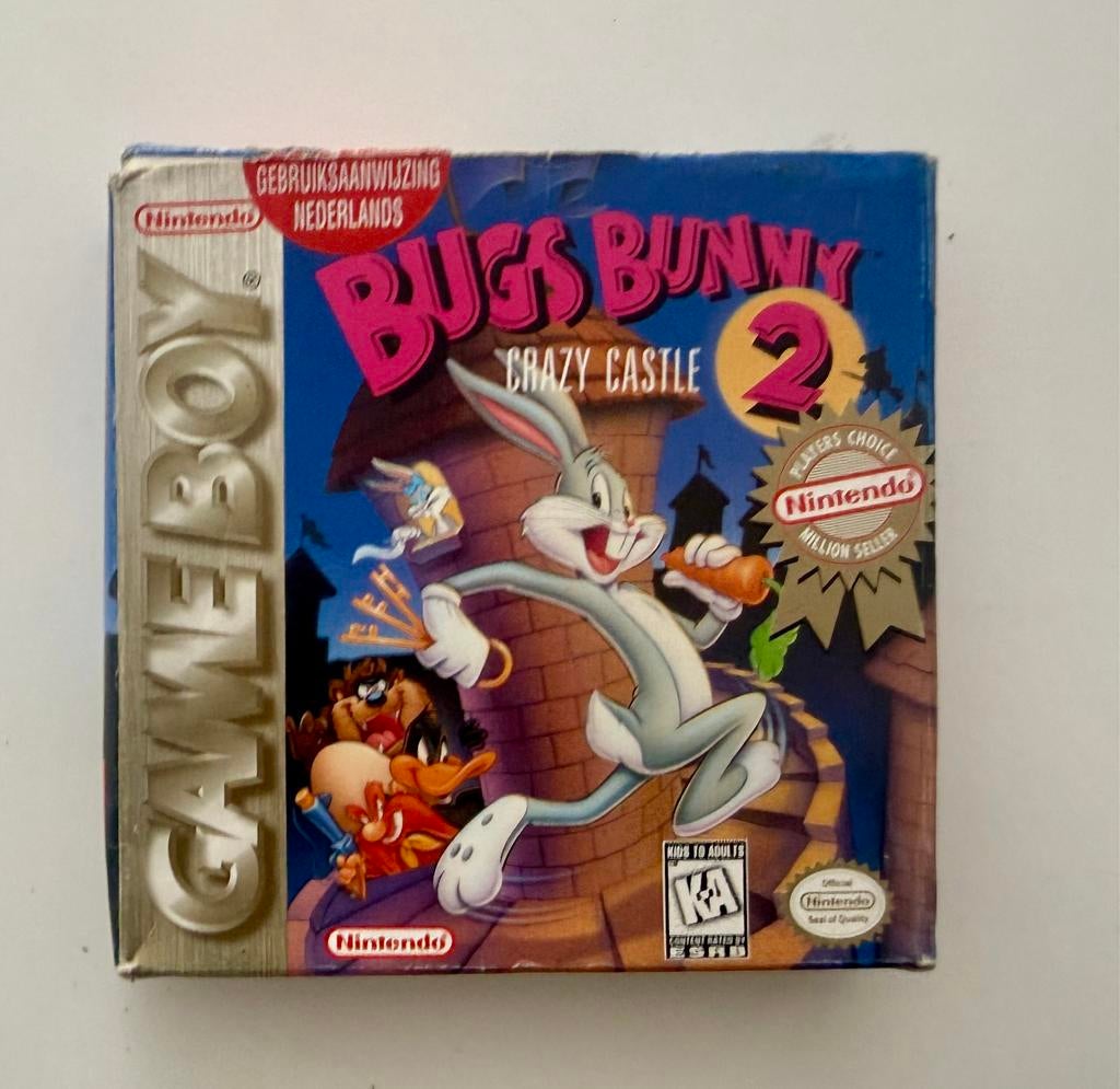 GameBoy bundel-Bugs Bunny 2/Motocross Maniacs/Asterix Obelix, Games en Spelcomputers, Games | Nintendo Game Boy, Zo goed als nieuw