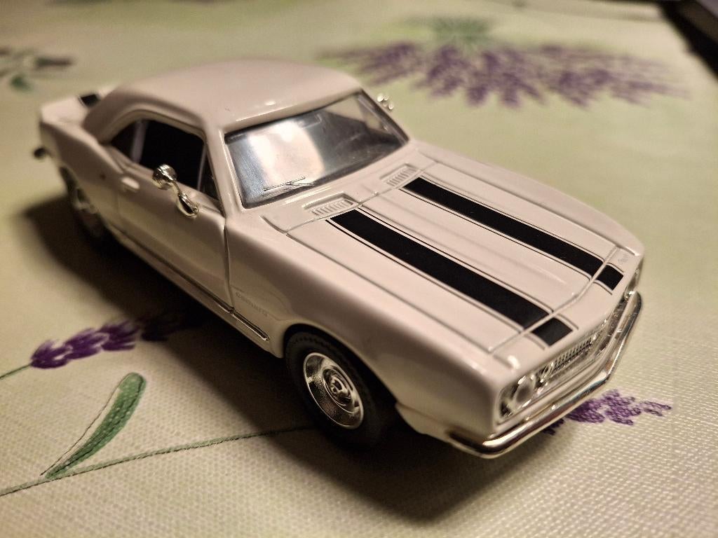 Chevrolet Camaro Z-28 1967 Wit (Road Signature), Ophalen of Verzenden, Nieuw, Auto, Overige merken