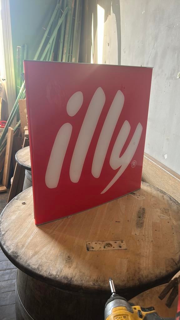 Verlichte gevel reclame, Ophalen, Nieuw