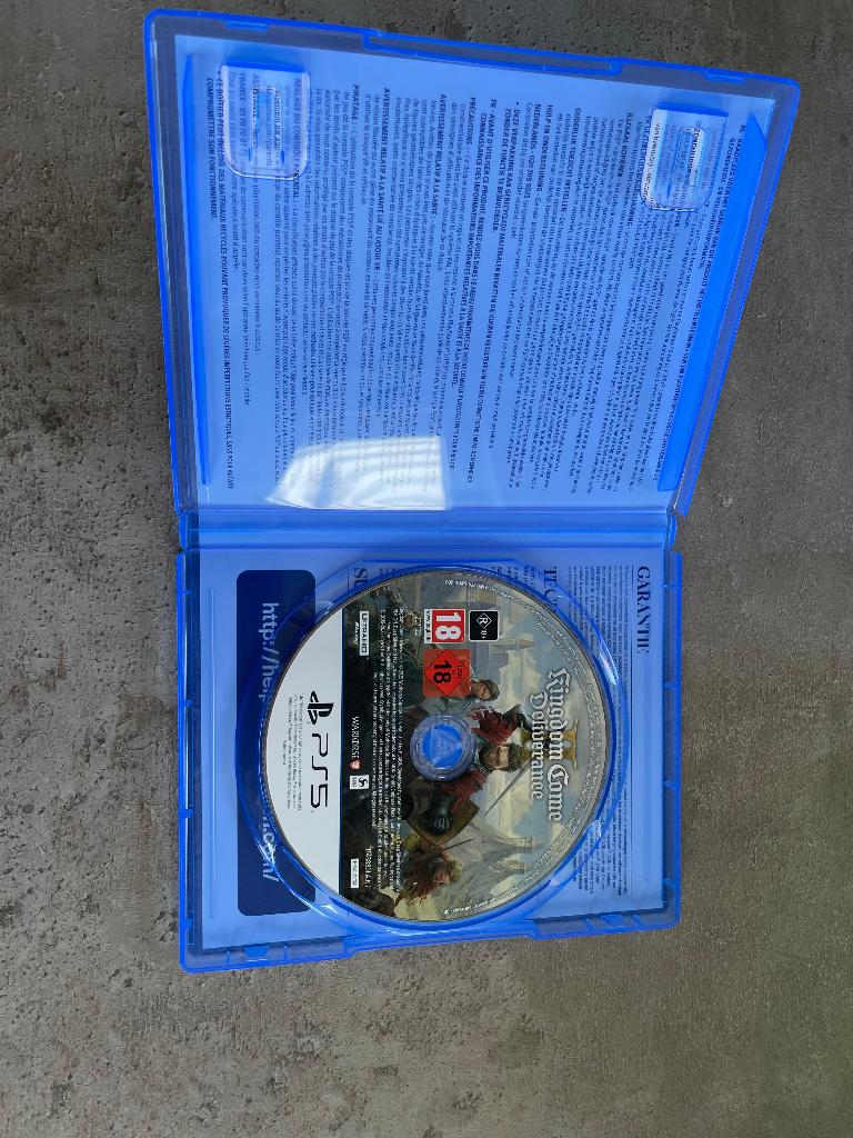 Ps5 Kingdom come deliverance 2, Enlèvement ou Envoi, Comme neuf