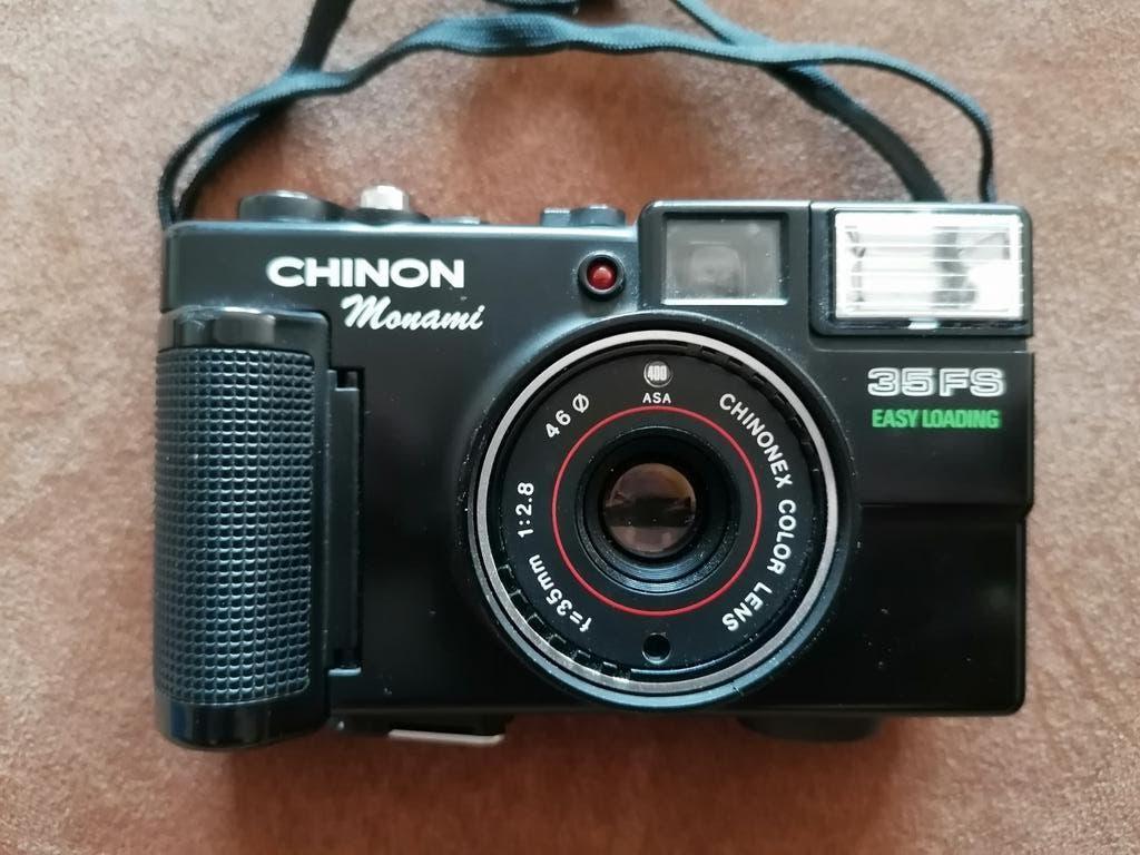 Chinon fotocamera analoog 35mm, TV, Hi-fi & Vidéo, Appareils photo analogiques, Enlèvement, Utilisé, Compact, Autres Marques