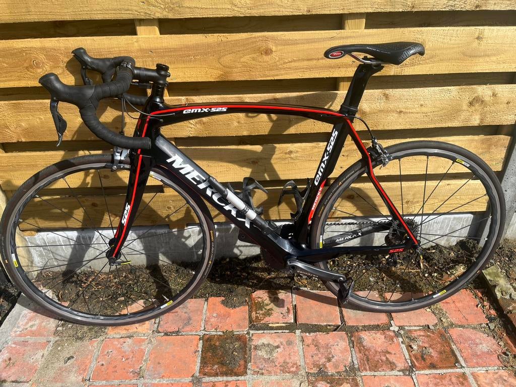 Racefiets Eddy Merckx EMX525 full Carbon -Ultegra DI2, Fietsen en Brommers, Fietsen | Racefietsen, Zo goed als nieuw, Overige merken