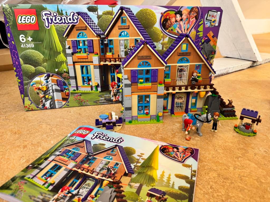Lego Friends 41371 Mia’s Huis, PERFECT, VOLLEDIG, Ophalen, Lego, Friends, Zo goed als nieuw
