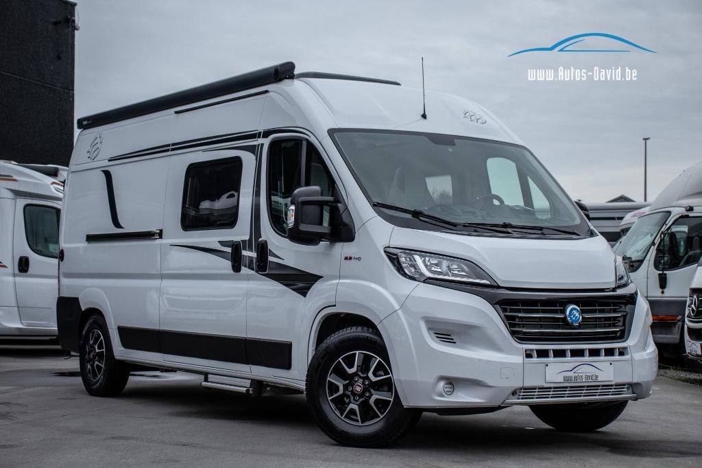 Campervan Knaus Boxstar Automatic 2 Lits/1 PROPRIÉTAIRE, Caravanes & Camping, Camping-cars, Entreprise, jusqu'à 2, Modèle Bus ou Fourgon aménagé