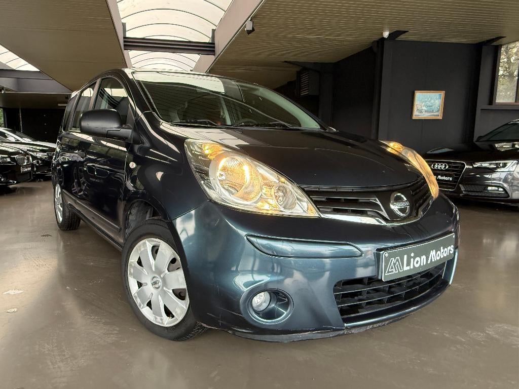 nissanNissan Note 1.4 visia *BENZİNE*EERSTE EIG.*EURO 5, Autos, Nissan, Euro 5, Achat, 139 g/km, Entreprise