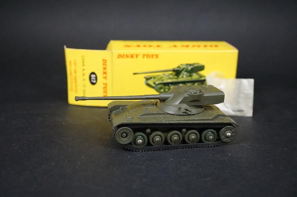 Débardeur Dinky Toys AMX 13 - TOP vintage, Antiquités & Art, Enlèvement ou Envoi