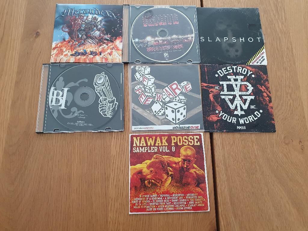 Hardcore cd's, Ophalen of Verzenden, Zo goed als nieuw