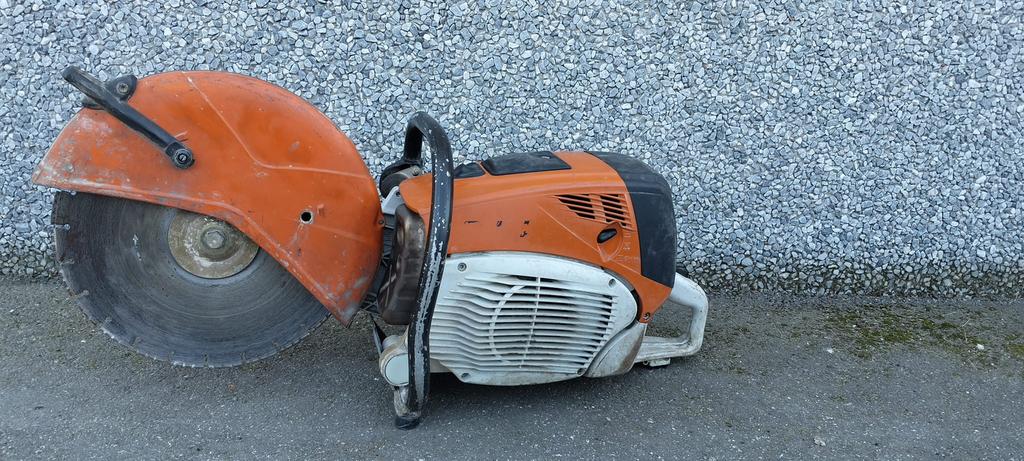 Stihl ts700, Doe-het-zelf en Bouw, Ophalen, Zo goed als nieuw