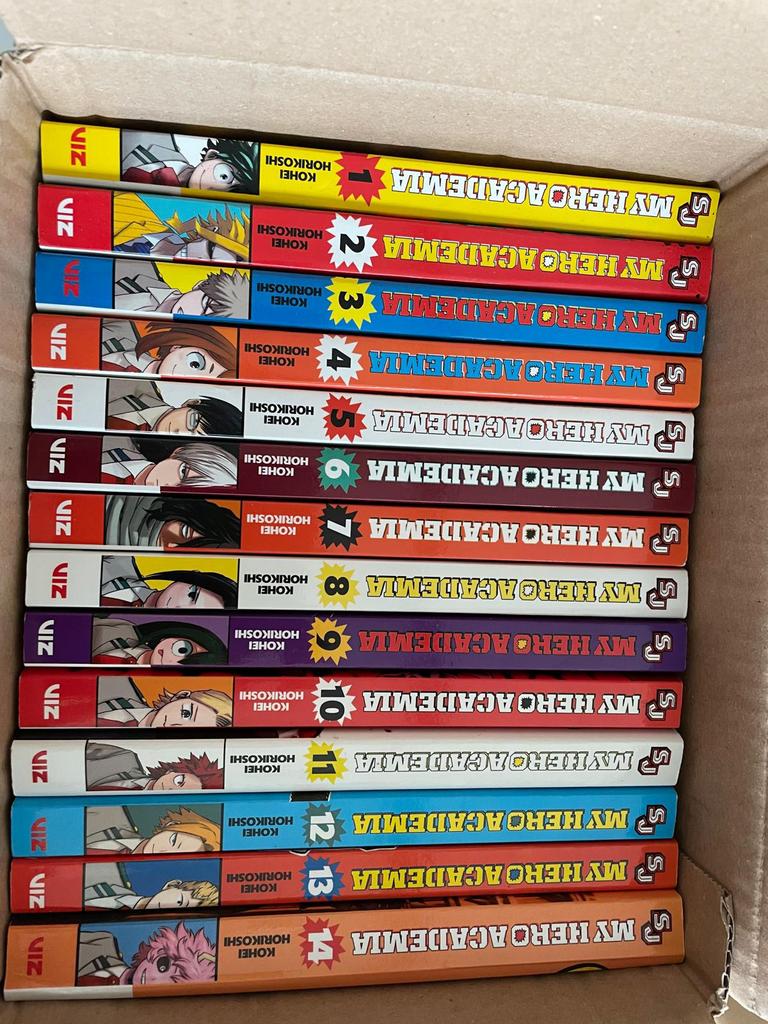 Manga’s My Hero Academia, Livres, Enlèvement, Comme neuf