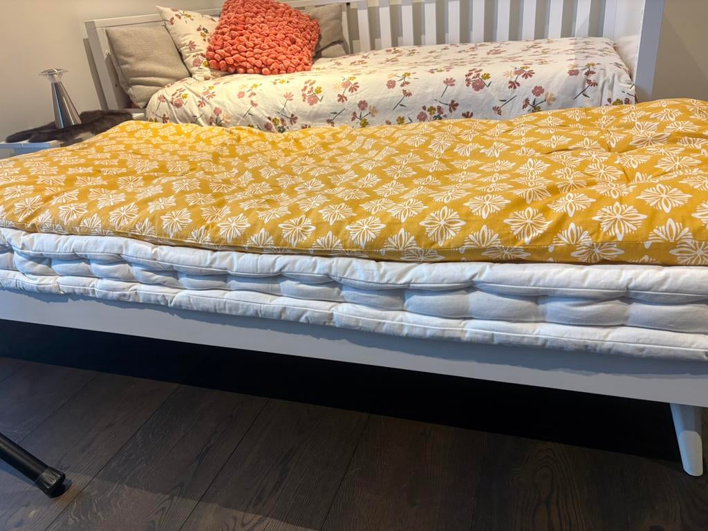 Bedbank Futon, Maison & Meubles, Enlèvement, 200 cm, 90 cm, Japanse stijl - Futon