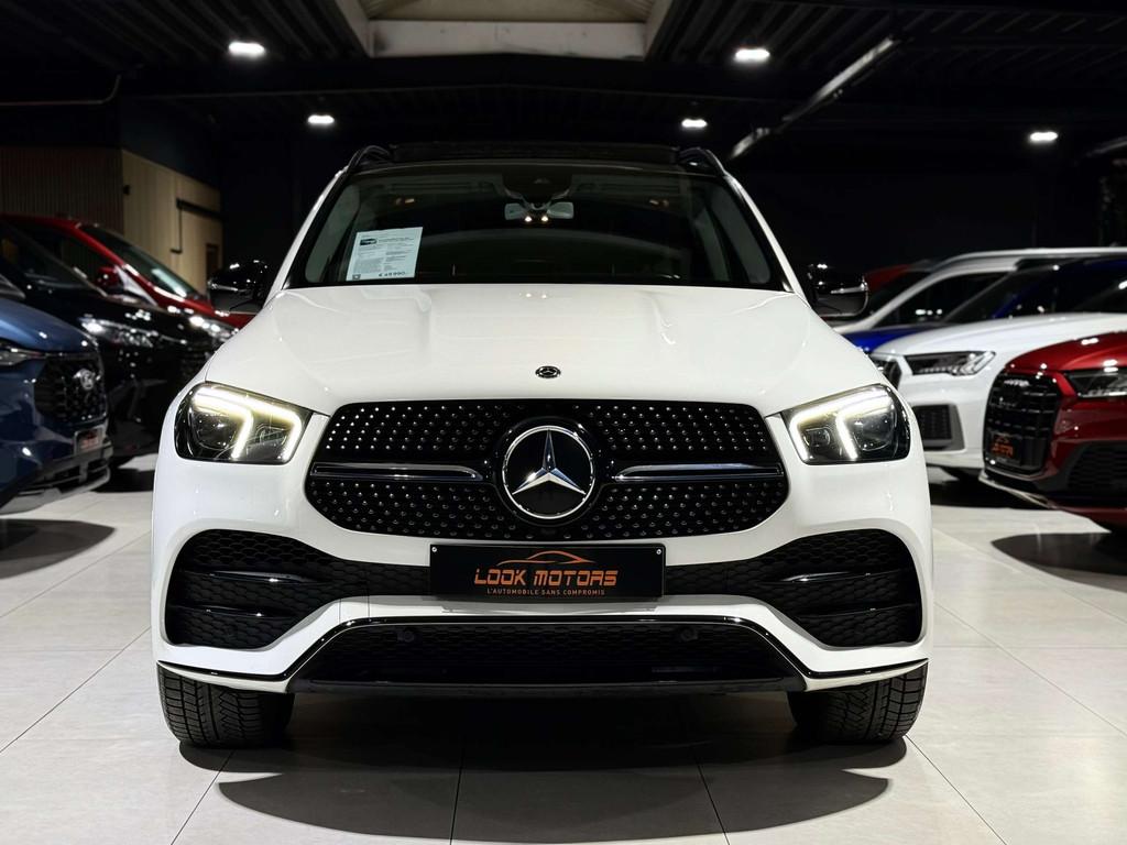 Mercedes-Benz GLE 350 d 4-Matic AMG 272cv 7 places PANO AIRM, Auto's, Automaat, Gebruikt, 2925 cc, GLE