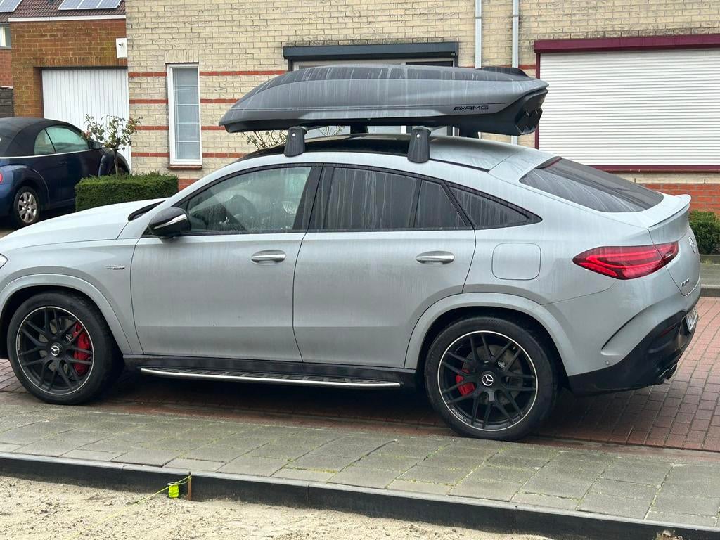 Mercedes GLE 53 AMG hybride complète hors TVA 975,00 euros, Autos, Argent ou Gris, Achat, Adapté aux personnes handicapées, Noir