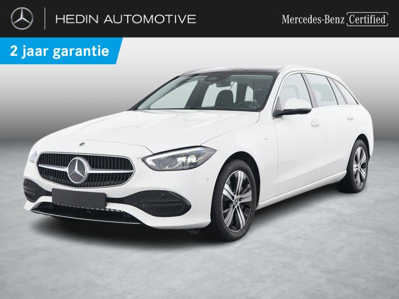 Mercedes-Benz C-klasse 300 DE 4MATIC Break Luxury Line | Pan, Autos, Mercedes-Benz, Entreprise, Achat, Classe C, 4x4, Airbags