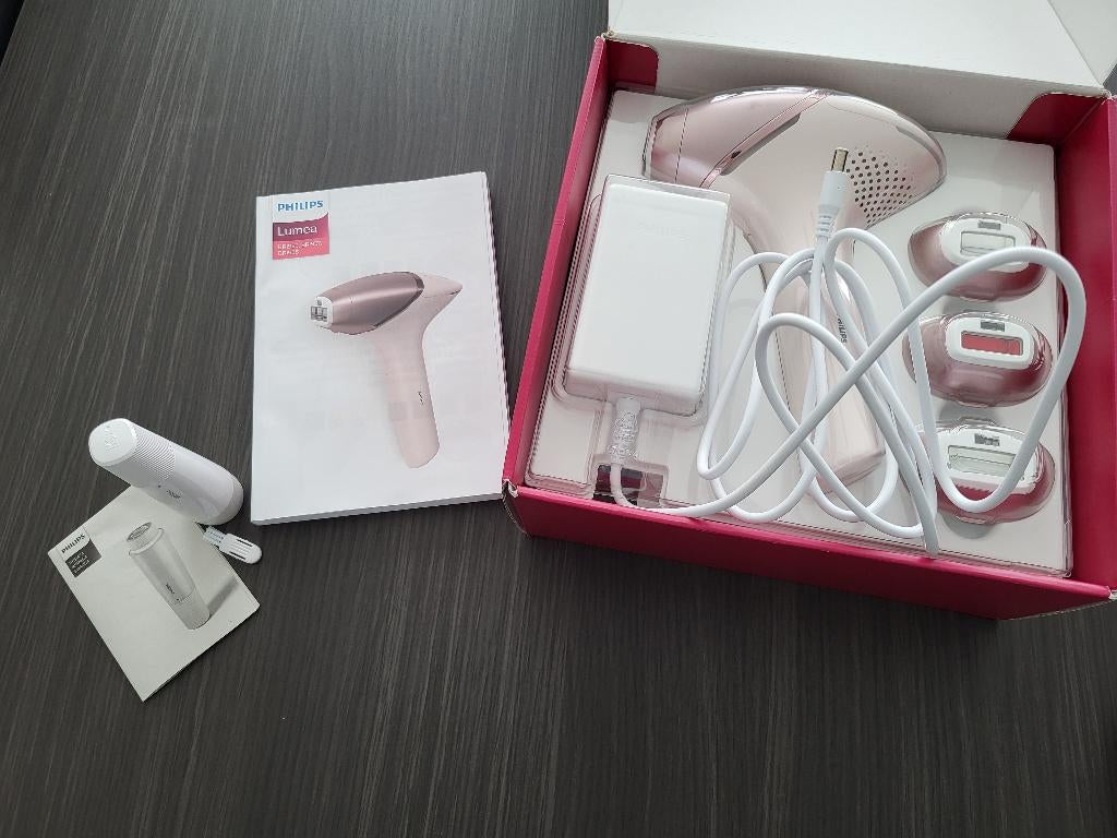 Philips Lumea IPL 9900 + gezichtshaarverwijderaar, Electroménager, Enlèvement, Comme neuf, Rasage ou Épilation