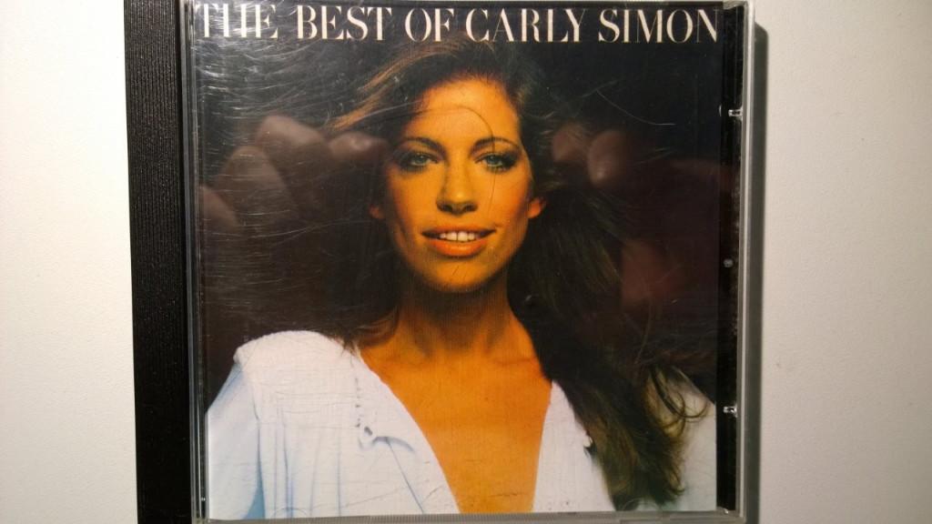 Carly Simon - The Best Of Carly Simon (Volume One), Enlèvement ou Envoi, 1980 à 2000, Comme neuf