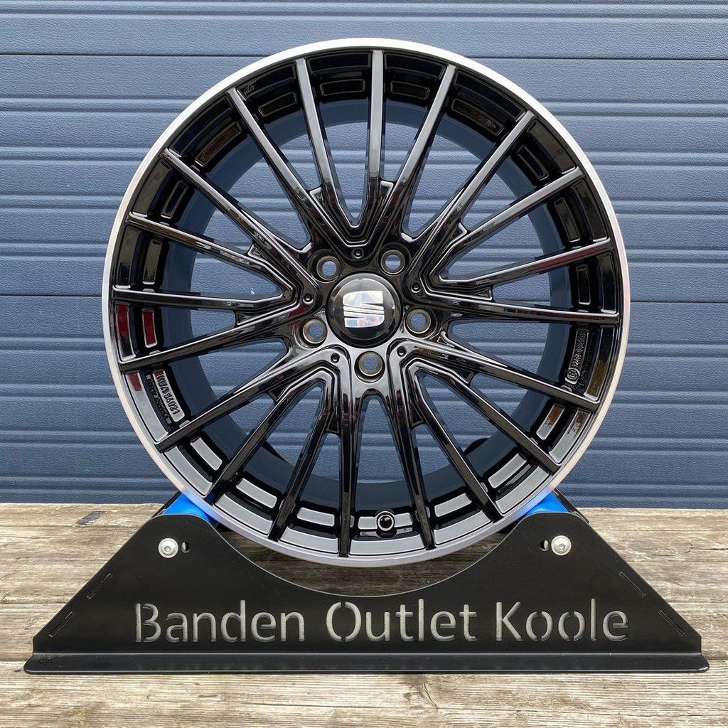 Seat Leon Cupra ST Altea Ateca Exeo Tarraco 5x112 18'' Velge, Autos : Pièces & Accessoires, Pneus & Jantes, Neuf, Véhicule de tourisme