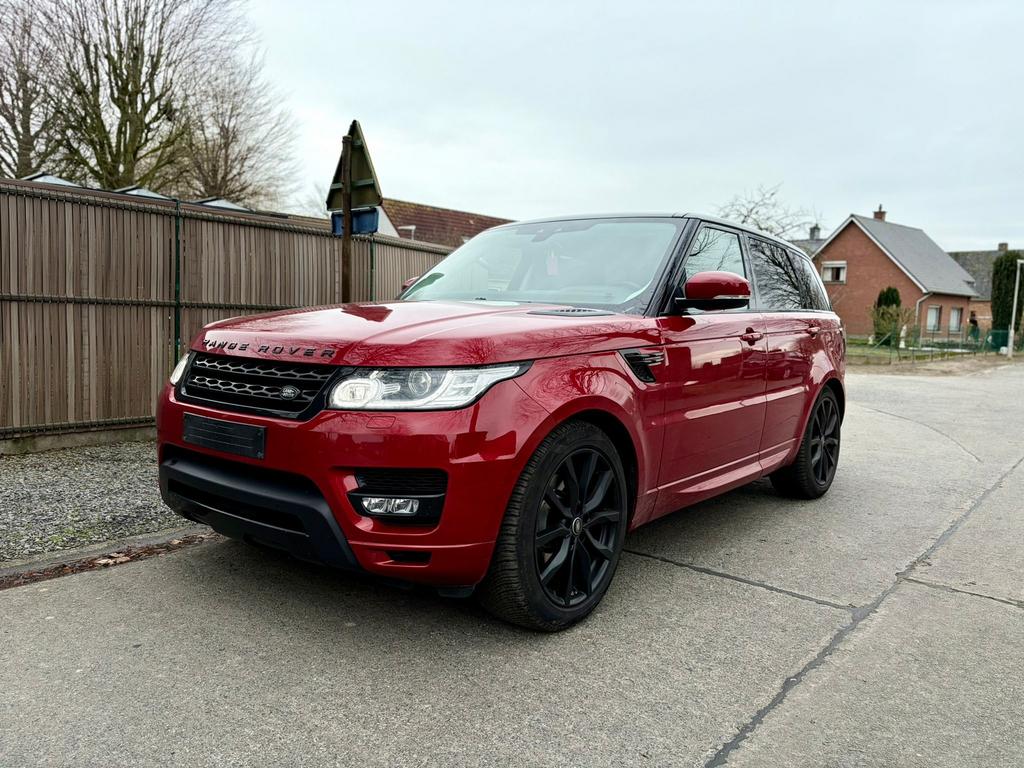 Land Rover Range Rover Sport — 2017 — 96 000 km — 22 000€, Essai à domicile, Achat, Euro 6, Entreprise