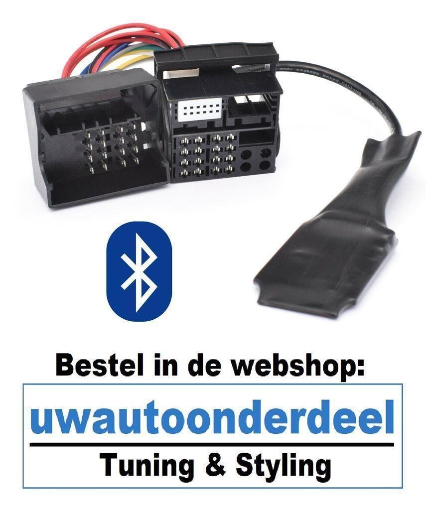 Bluetooth Audio Streaming Adapter Aux Geschikt Voor Rcd 310, Envoi