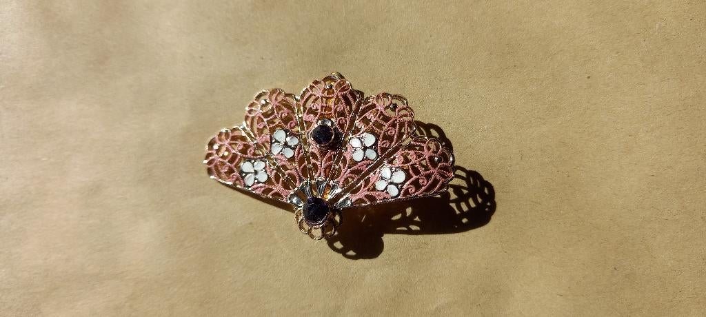 Broche fantaisie, Enlèvement ou Envoi, Argent, Moins de 4 cm, Comme neuf