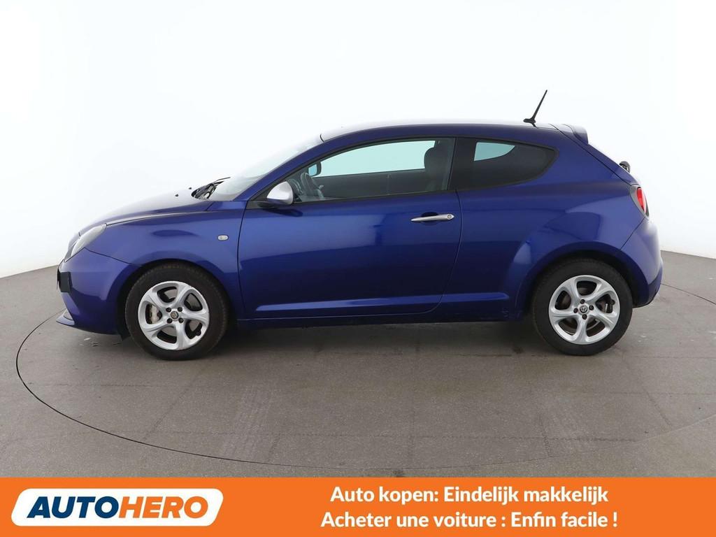 Alfa Romeo MiTo 1.4 Turbo Super (automatique), Autos, Alfa Romeo, Achat, Electronic Stability Program (ESP), 124 g/km, 1245 kg