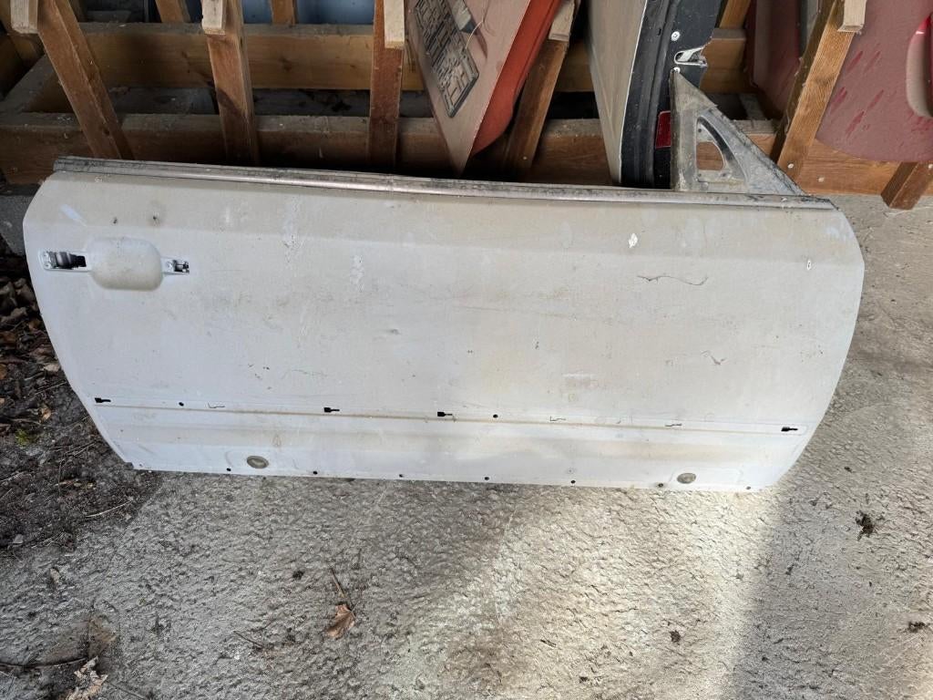 Mercedes W124 Coupe Rechterdeur, Auto-onderdelen, Ophalen, Gebruikt, Deur, Mercedes-Benz