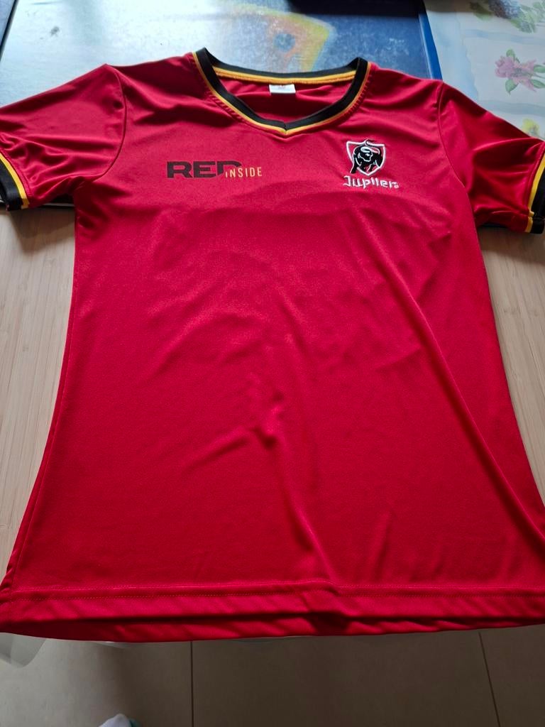 T-shirt rode duivels, Ophalen, Maat 38/40 (M)