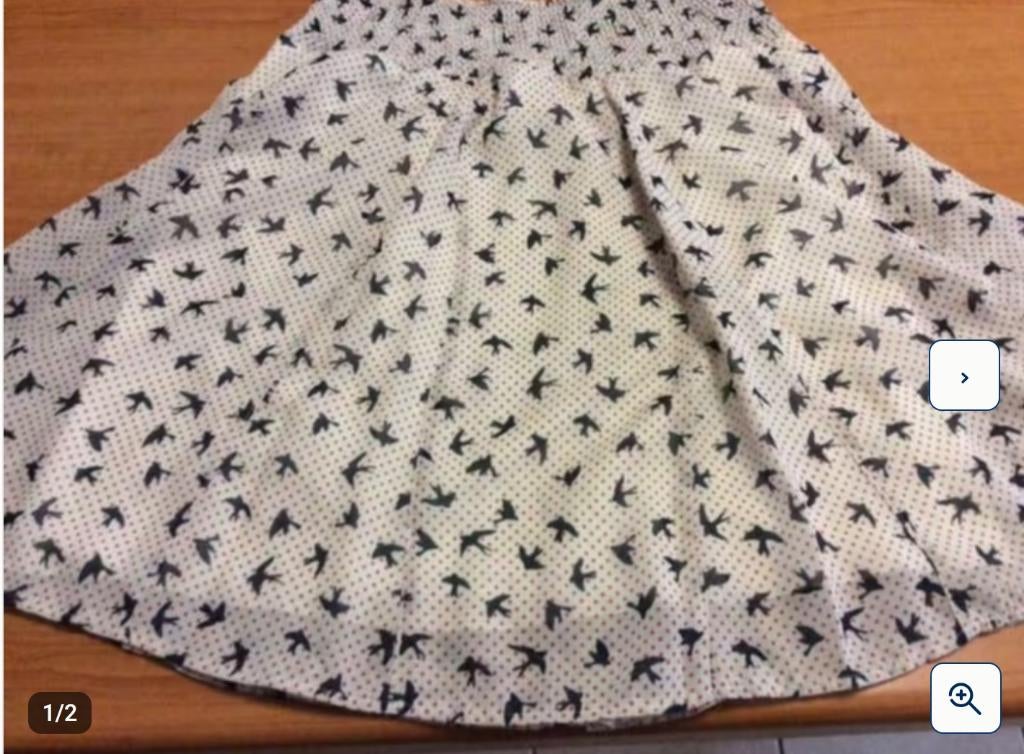 jupe vintage taille 42, Enlèvement ou Envoi, Comme neuf, Taille 42/44 (L)