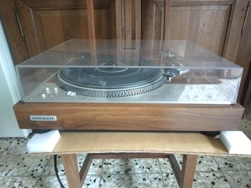 Tourne-disques vintage Pioneer PL530, Audio, Tv en Foto, Platenspelers, Zo goed als nieuw, Platenspeler, Pioneer, Automatisch