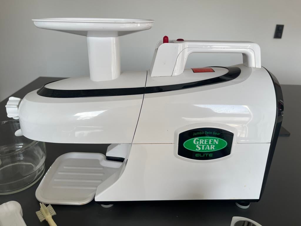 Greenstar Slowjuicer, Ophalen, Zo goed als nieuw, Slowjuicer