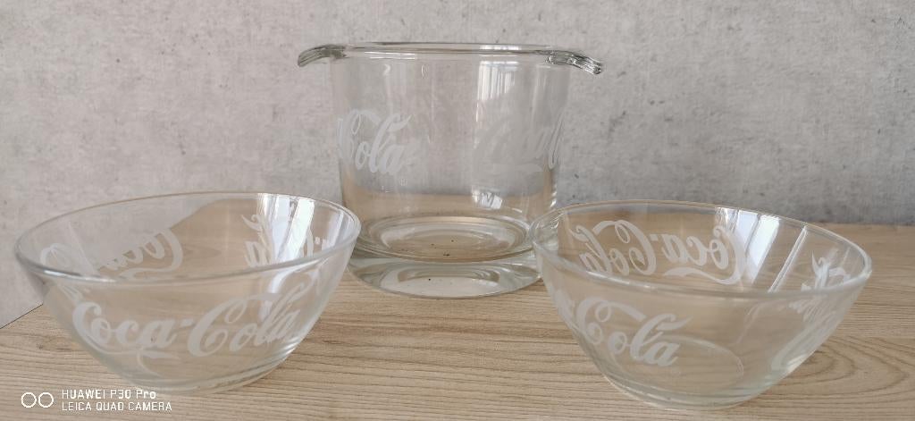 Accessoires pour aperitif "coca", Enlèvement, Comme neuf, Rond, Autres matériaux