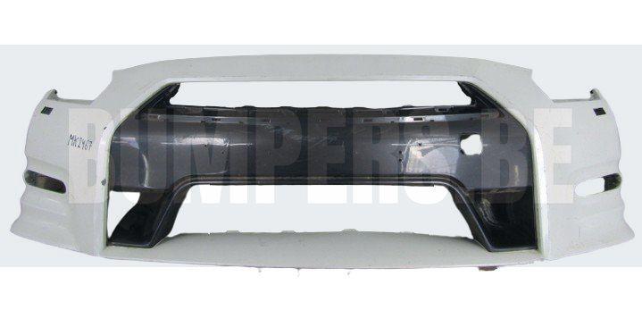 Bumper  NISSAN GTR GT R GT-R  FACELIFT 12-16 Voorbumper 6202, Gebruikt, -, Voor, -