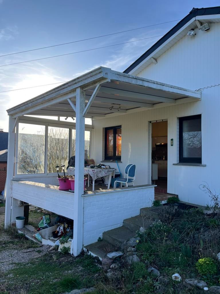 Pergola adossée, Enlèvement, Utilisé, Autres types