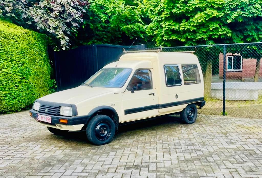 Citroën C15, Auto's, Citroën, Overige modellen, Beige, Grijs, Particulier