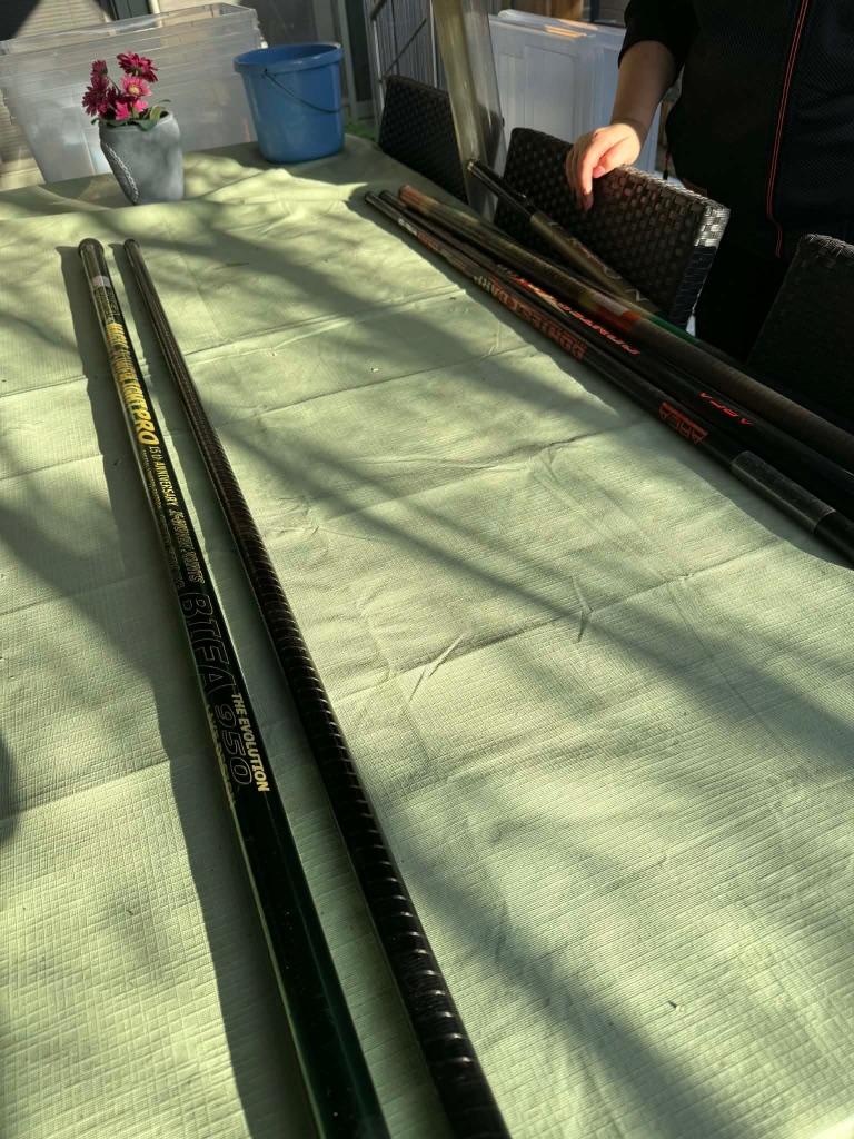 Engin de pêche, Enlèvement, Utilisé, Ligne fixe