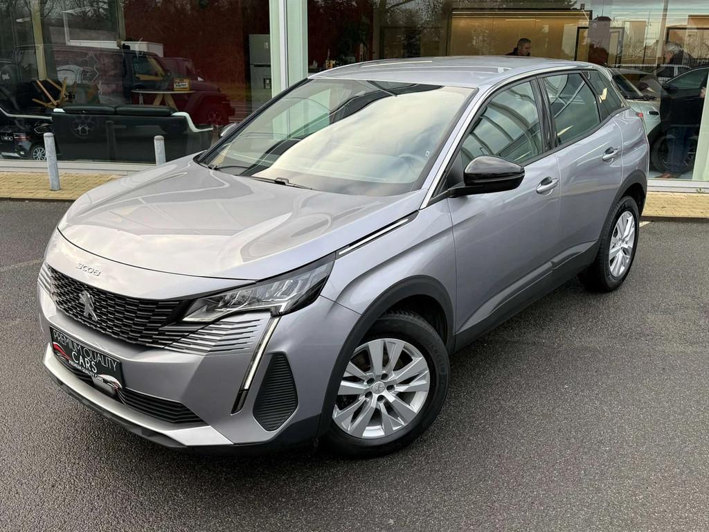 Peugeot 3008 AUTOMAAT / CARPLAY / CAMERA / AIRCO / CRUISECON, Autos, Argent ou Gris, Achat, Euro 6, 5 portes