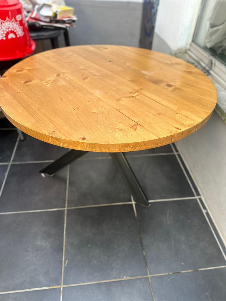 Rond tafel, Huis en Inrichting, Ophalen, Rond