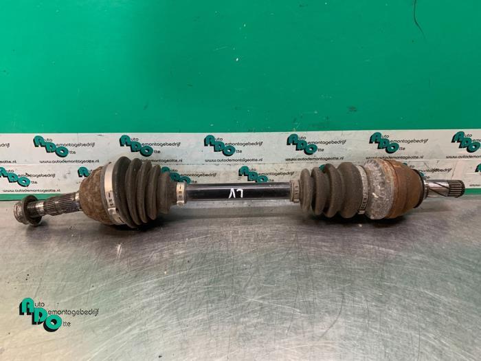 Aandrijfas links-voor van een Opel Astra (Astra H 04-), Gebruikt, -, -, Opel