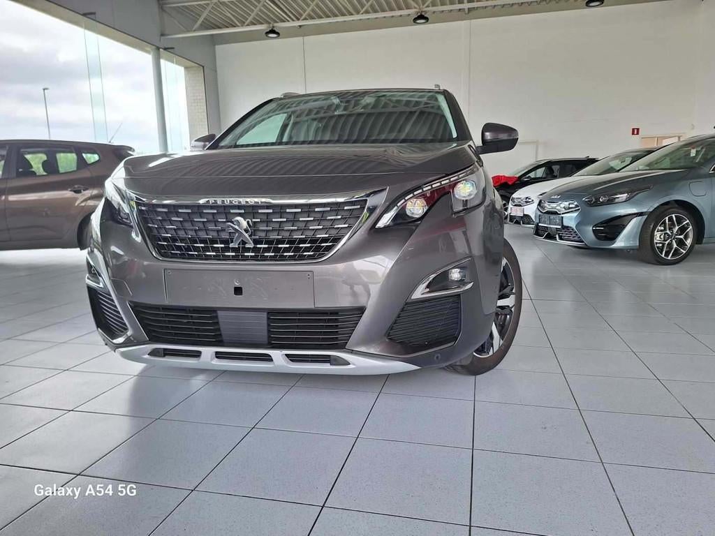 Peugeot 5008 2017 - 7 SEATS - 12M WARRANTY - FULL OPTIONS -, Auto's, Monovolume, Gebruikt, 1199 cc, Leder