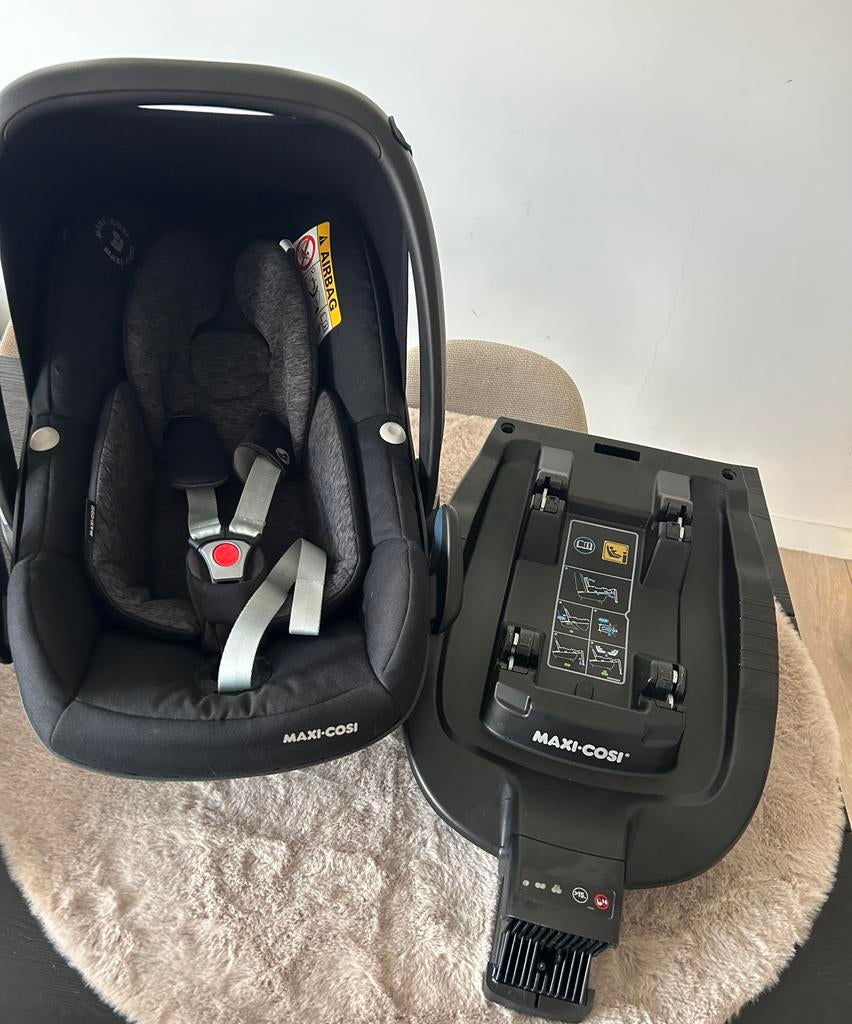 Maxi Cosi + Isofix, Enfants & Bébés, Sièges auto, Enlèvement, Comme neuf, Isofix