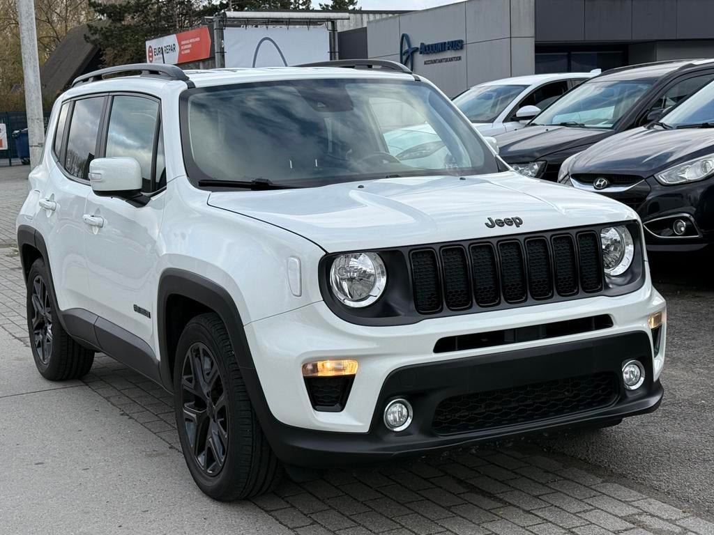 Jeep Rengarde 1.0i 2019 46.988 km 12 maanden gegarandeerd, Auto's, Jeep, Voorwielaandrijving, Stof, Euro 6, Wit