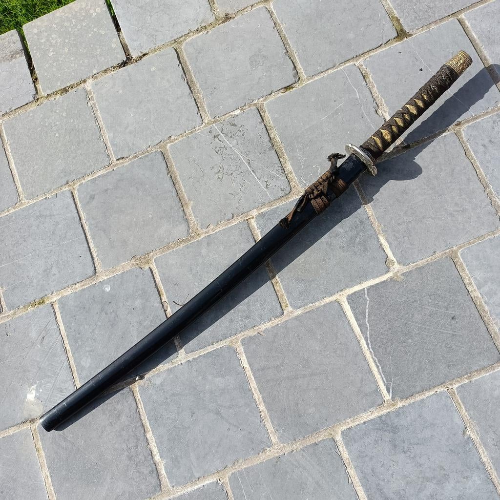 Katana Uchigatana, Japon, vers 1950, Antiquités & Art, Enlèvement ou Envoi