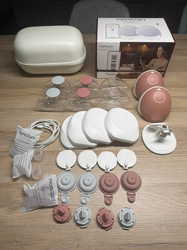 Momcozy Mobile Flow Breast Pumps, Ophalen, Zo goed als nieuw