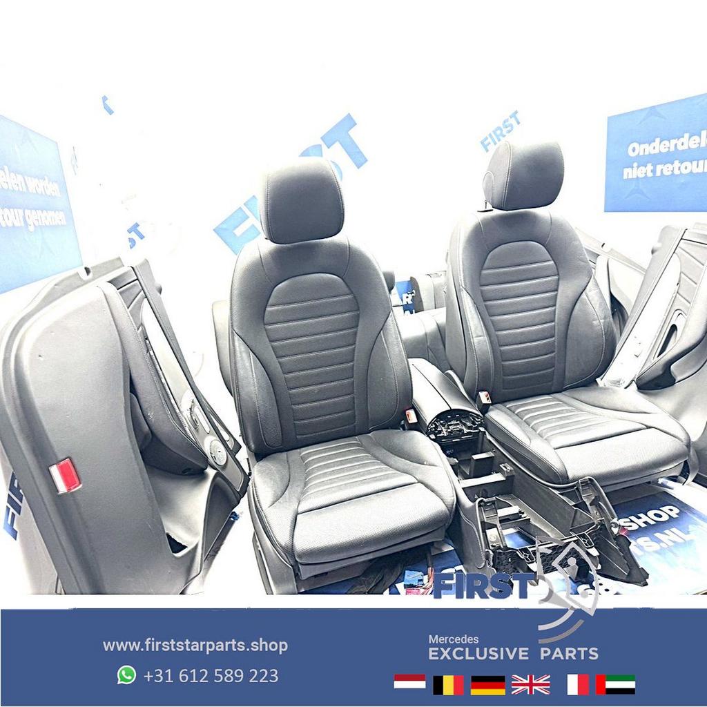C253 GLC AMG STOELEN GLC43 GLC63 COMPLEET INTERIEUR ZWART LE, Auto-onderdelen, Gebruikt, -, Ophalen of Verzenden, -