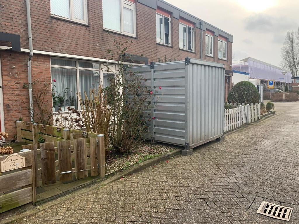 boedel box/meubelopslag/meubel box/container/verbouwing, Enlèvement, Neuf