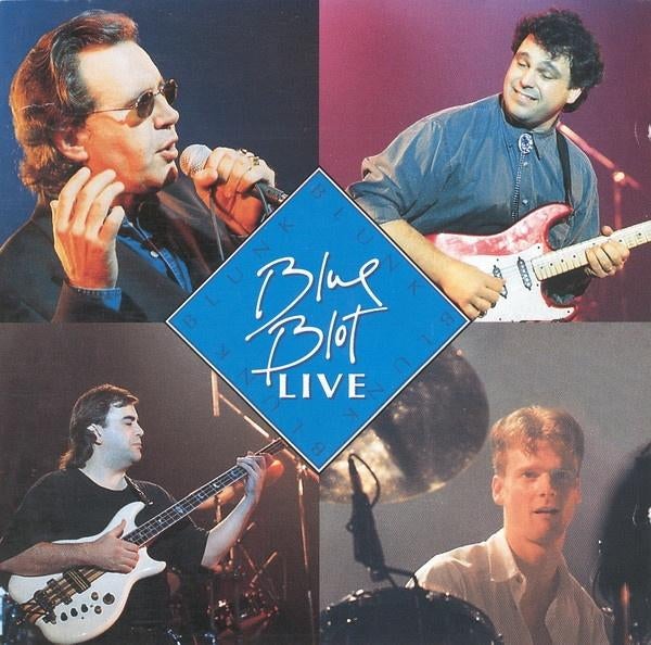 2CD Blue Blot – Live - 1993, Ophalen of Verzenden, 1980 tot heden, Zo goed als nieuw, Blues