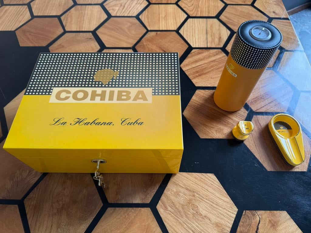 Cave à cigares cohiba, Ophalen, Zo goed als nieuw