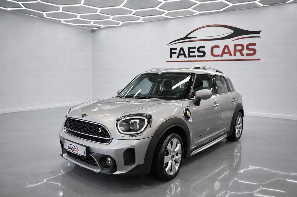 Mini Countryman SE 4WD phev Hybride 40co2 uitstoot, Auto's, Mini, Automaat, Stof, Countryman, Hybride Elektrisch/Benzine