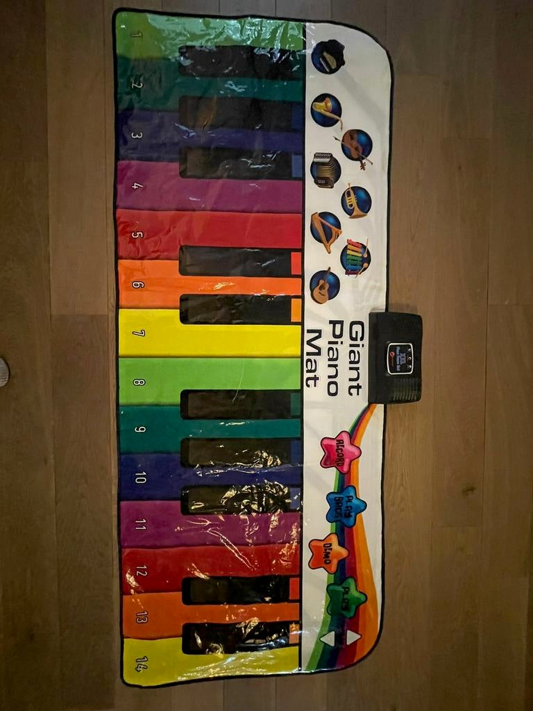 Pianomat, Ophalen, Gebruikt