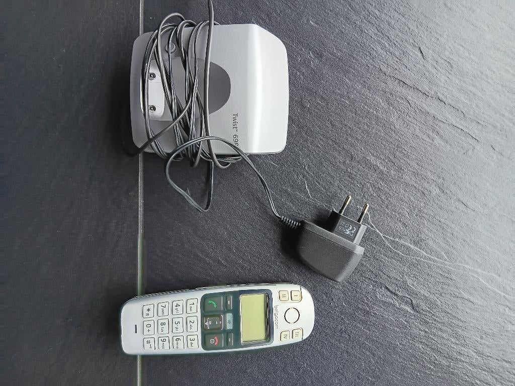 Vaste telefoon, Enlèvement